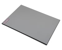 Hudy 1/10 & 1/12 On-Road Flat Set-Up Board (Lightweight) (Silver Grey)