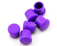 Hudy 14mm Plastic V2 Handle Cap Set (Violet) (6)