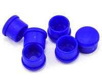 Hudy 18mm Plastic V2 Handle Cap Set (Blue) (6)