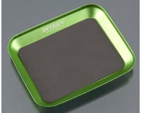 Integy 88x107mm Magnetic Parts Storage Tray Green INTC23347GRN