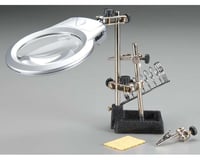 Integy Soldering Workstation Stand w/ LED Light & Magnifying Glass INTC23962