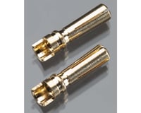 Integy Gold Plated 4mm Size High Current Bullet Connector (2) Male INTC24046