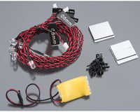 Integy G.T. Power Complete 8 LED Kit w/ Control Box Module for Airplanes & Helicopter INTC24331