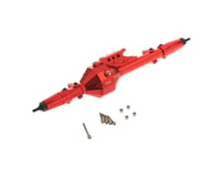 Team Integy T8 Rear Axle Assembly (Red)