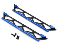 Team Integy Traxxas X-Maxx Side Protection Nerf Bars (Blue)
