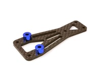 Team Integy C26871BLUE Front Top Chassis Plate Vat