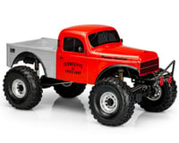 JConcepts Power Master Rock Crawler Body (Cab Only) (Clear) (12.3")