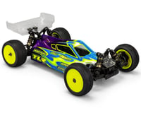 JConcepts 22X-4 "P2" 1/10 Buggy Body w/Carpet Wing (Clear) (Lighweight)