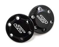 JConcepts Black RC10 Finnisher Wing Buttons JCO23112