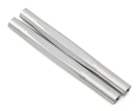 JConcepts Silver RC10 Diamond Wing Tubes (2pcs) JCO23133