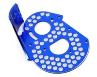 JConcepts Blue Honeycomb RC10 Aluminum Rear Motor Plate JCO23191