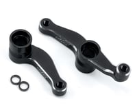 JConcepts Aluminum Steering Bell Crank Set (Black)