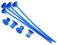 JConcepts 1/10 Off-Road Tire Stick Blue (4) JCO24301