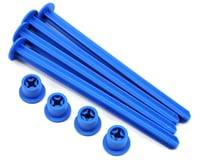 JConcepts 1/8th Buggy Off Road Tire Stick (Blue) (4)
