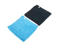 JConcepts Microfiber Towel Blue/Black (2) JCO2539