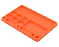 JConcepts Orange Rubber Parts Tray JCO25506