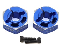 JConcepts 6mm Blue Lightweight Hex Adaptor for B6 & B6D JCO26081