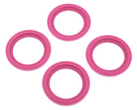 JConcepts Tribute Wheel Mock Beadlock Rings Pink (4) JCO26514