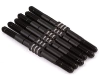 JConcepts TLR 22 5.0 Black 3.5mm Fin Turnbuckle Kit 6pc JCO2848B