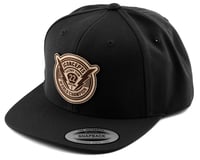 JConcepts Forward Pursuit 2022 Snapback Flatbill Hat (Black)