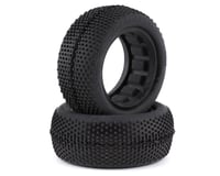 JConcepts Double Dee's V2 2.2" 4WD 1/10 Front Buggy Tires (2) (Green)