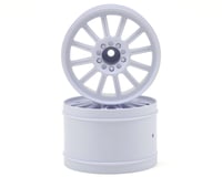 JConcepts 12mm Hex Rulux 2.8" Front Wheel (2) (White)