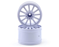 JConcepts 12mm Hex Rulux 2.8" Rear Wheel (2) (White)