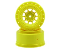 JConcepts Hazard 12mm SC10/4x4 Hex Wheel Yellow (2) JCO3344Y