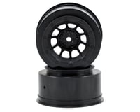 JConcepts Hazard Slash 2WD Front Wheel Black (2) JCO3350B