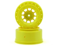 JConcepts Hazard Slash Rear/4x4 Wheel Yellow (2) JCO3351Y
