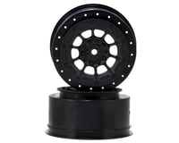 JConcepts Hazard Losi SCT-E Wheel Black (2) JCO3352B