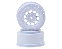 JConcepts Hazard Losi SCT-E Wheel White (2) JCO3352W