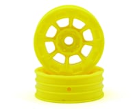 JConcepts Hazard 1.9" RC10 Front Wheel (Yellow) (2)