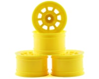 JConcepts 9 Shot 2.2" Rear Wheel in Yellow (2pc) JCO3398Y