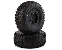 JConcepts Traxxas UDR Pre-Mounted Landmines Tires w/Tremor Wheels (Black) (2)