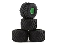 JConcepts 1.1" Renegades 1/24 Mini Monster Truck Tire (4) (Blue)