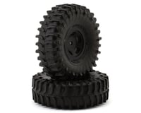 JConcepts The Hold 1.0" Pre-Mounted Tires (63mm OD) (2) w/Glide 5 Wheels (Green)