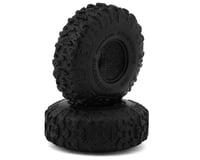 JConcepts Megalithic 1.0" Micro Crawler Tires (2) (63mm OD) (Green)