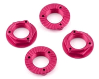 J&T Bearing Co. 17mm Wheel Nuts (Pink) (4)