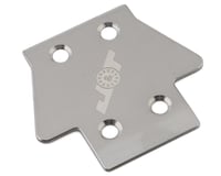 J&T Bearing Co. AE RC8B4 Stainless Front Skid Plate