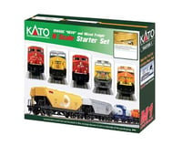 Kato N ES44AC Freight Train Set, CPR
