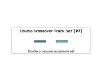 Kato N V7 Double Crossover Track Set