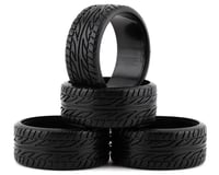 Killerbody 1/10 ABS Treaded Drift Tire Set (4)