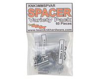 Team KNK Aluminum Spacer Variety Pack (60)