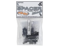 Team KNK Aluminum Spacer Variety Pack (Black) (60)