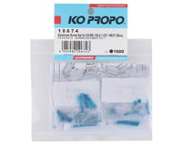 KO Propo EX-NEXT Aluminum Screw Set (Blue)