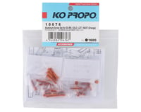 KO Propo EX-NEXT Aluminum Screw Set (Orange)