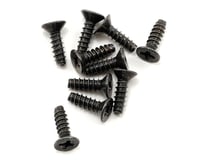 Kyosho 3x10mm Self Tapping Flat Head Phillips Screw (10)