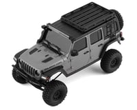Kyosho MX-01 Mini-Z 4X4 Readyset w/Jeep Wrangler Rubicon Body (Grey)