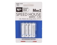 Kyosho Mini-Z Speed House 800HV NiMh Batteries (4) KYO71998